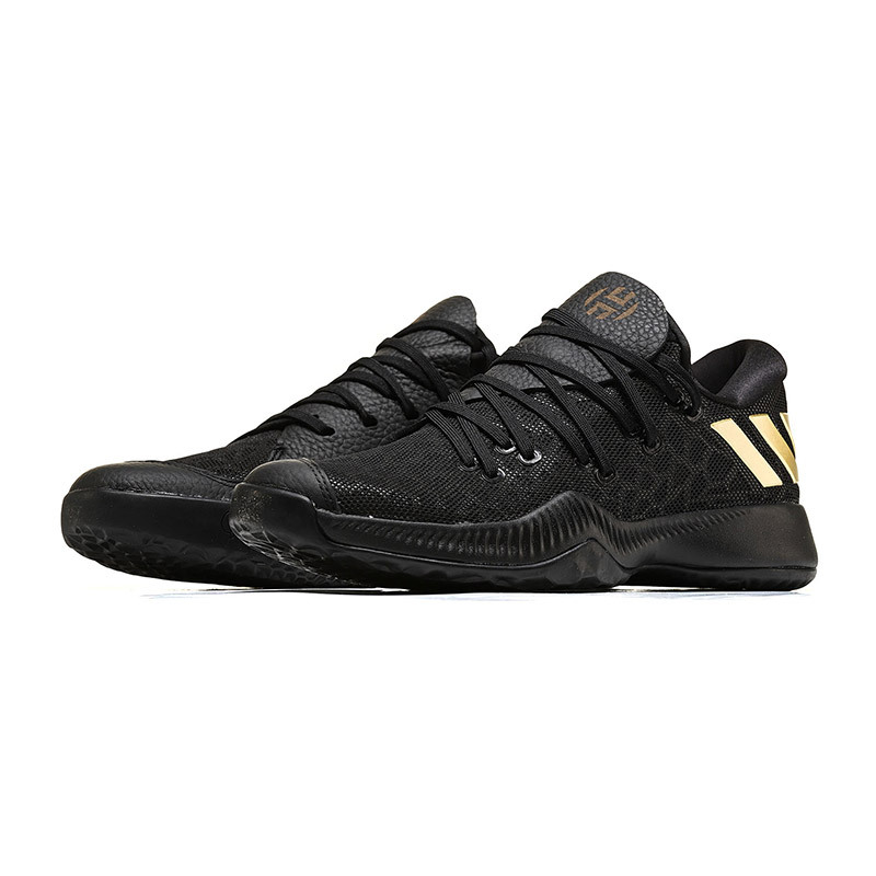 adidas阿迪达斯男子篮球鞋Harden B/E哈登运动鞋AC7819 黑色 39码