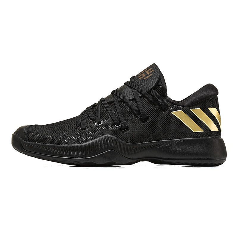 adidas阿迪达斯男子篮球鞋Harden B/E哈登运动鞋AC7819 黑色 39码