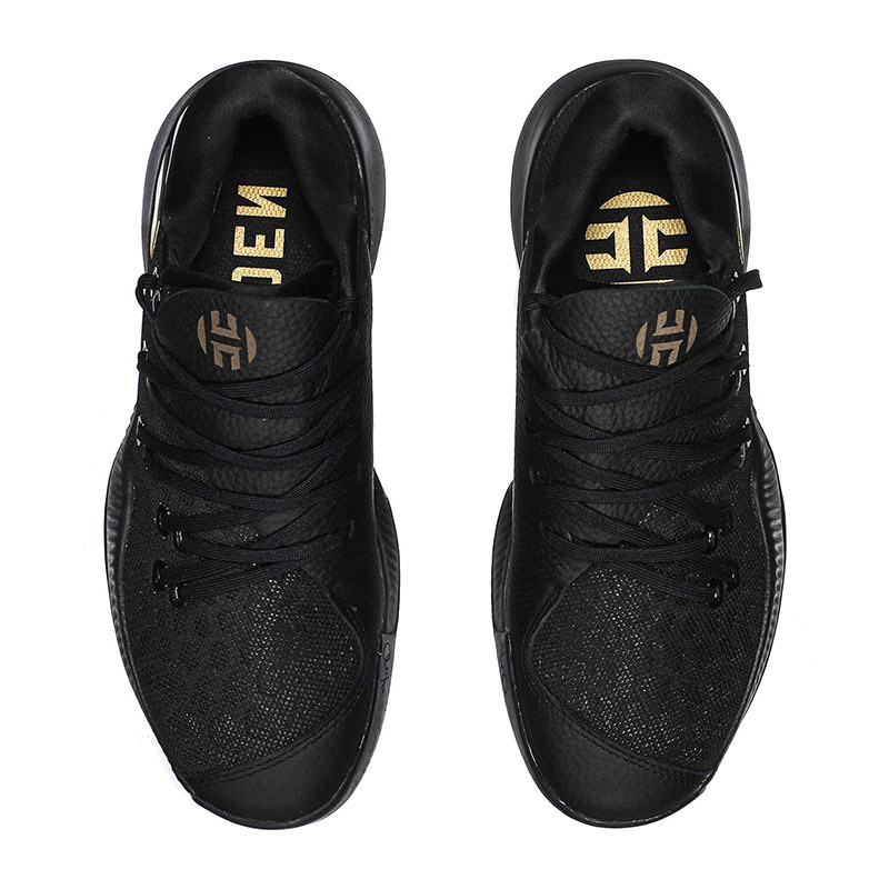 adidas阿迪达斯男子篮球鞋Harden B/E哈登运动鞋AC7819 黑色 39码