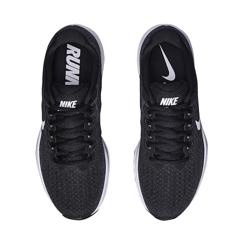 nike耐克男鞋跑步鞋zoom气垫透气缓震运动鞋922908黑色