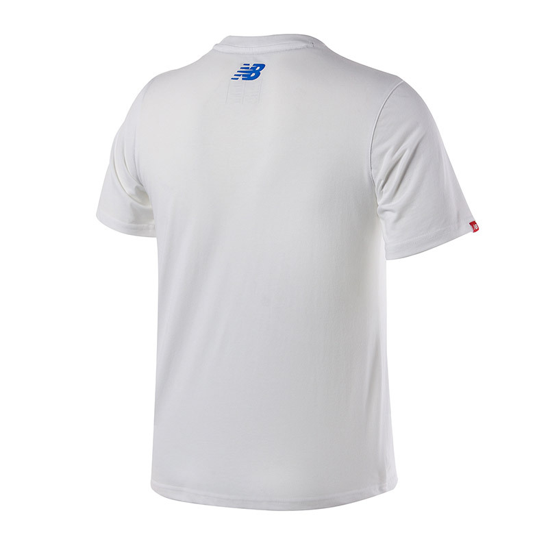 New balance男装短袖T恤运动服运动休闲AMT71611-WT 白色 L
