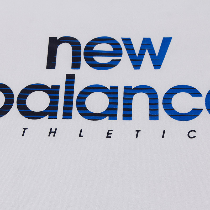 New balance男装短袖T恤运动服运动休闲AMT71611-WT 白色 L