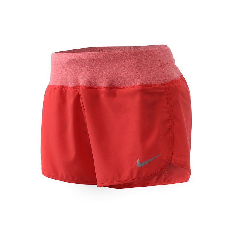 NIKE耐克女装运动休闲短裤719583-602 M 红色