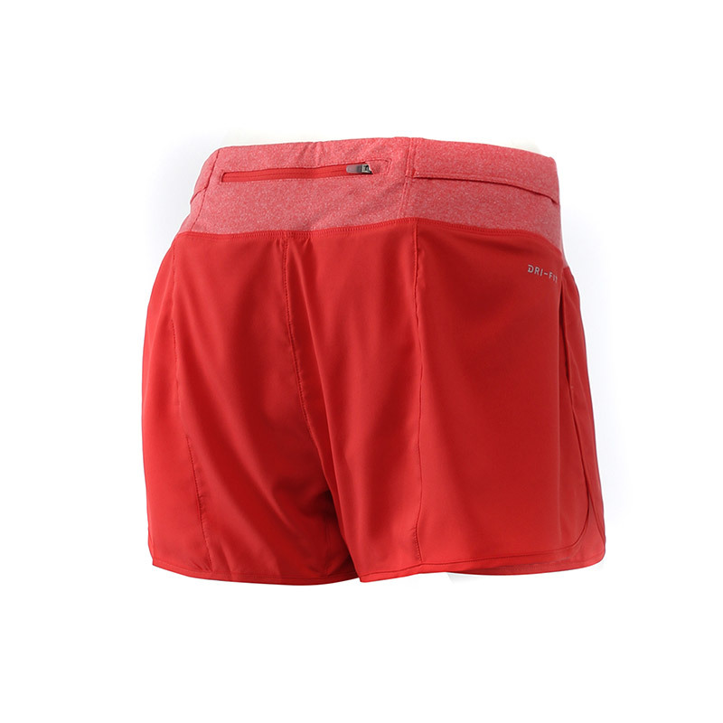NIKE耐克女装运动休闲短裤719583-602 M 红色