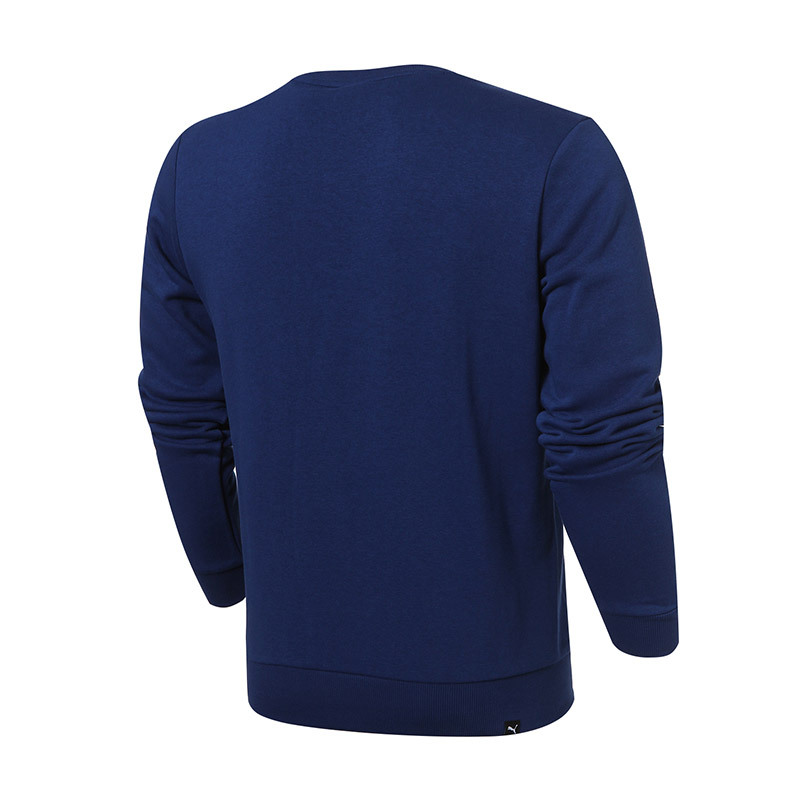 彪马Puma男装卫衣运动服运动休闲59307716 S 深蓝色