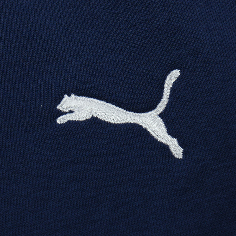 彪马Puma男装卫衣运动服运动休闲59307716 S 深蓝色