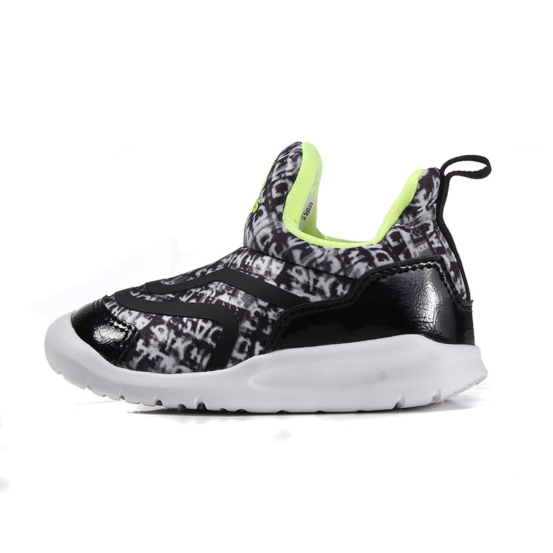 阿迪达斯adidas童鞋男婴童0-4岁毛毛虫小海马童鞋儿童跑步鞋AQ2778 AQ2778白+黄+黑