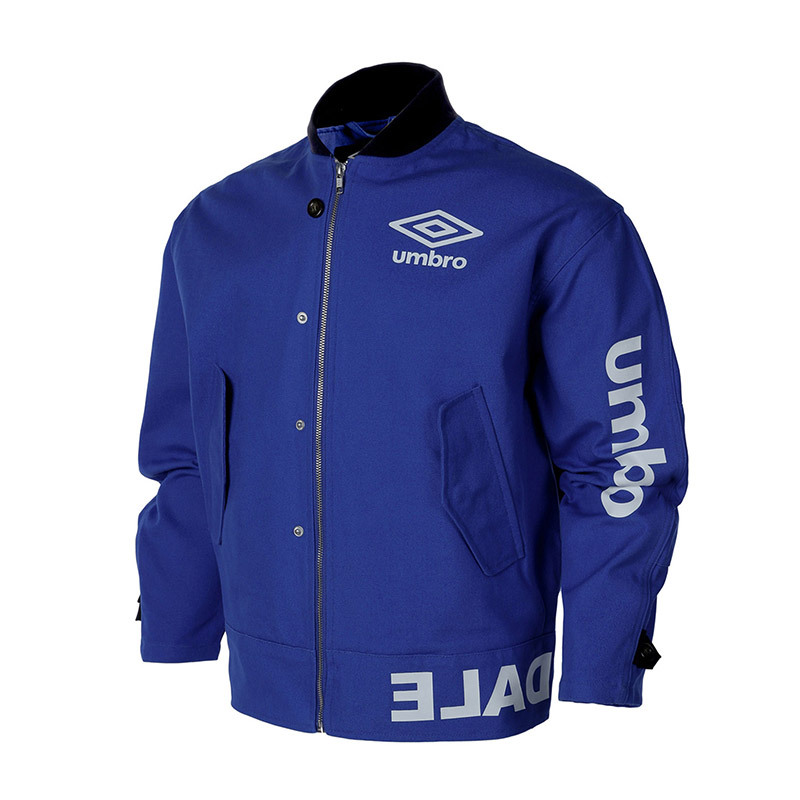茵宝umbro夹克男子运动服时尚大衣外套m蓝色