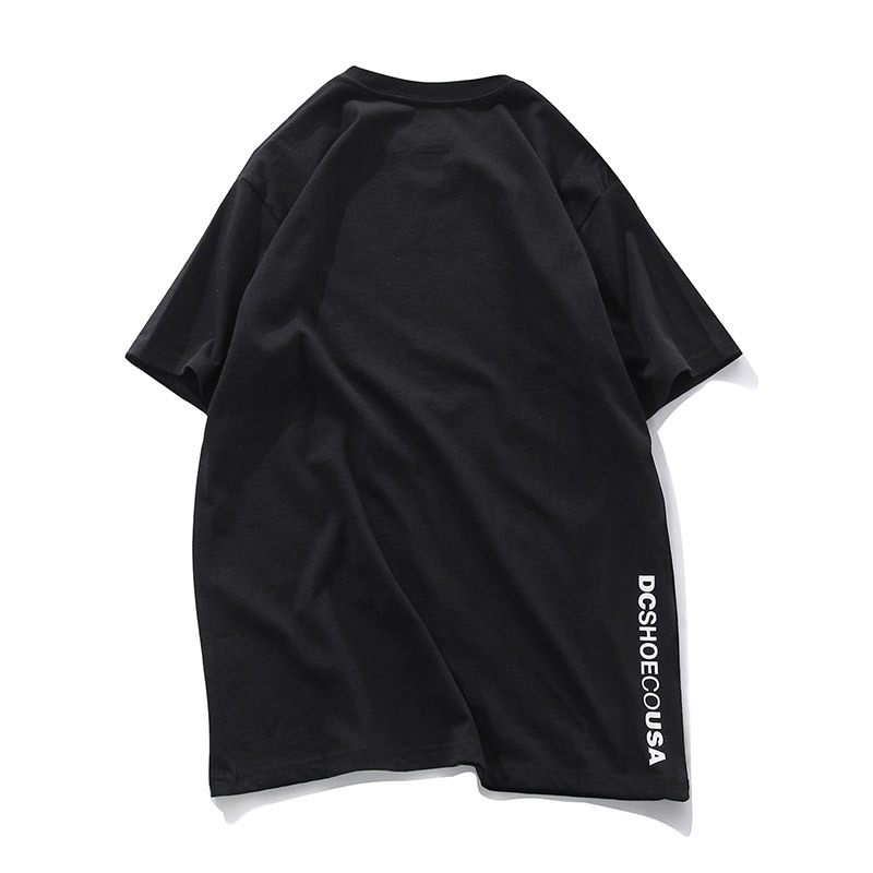 DC男装短袖T恤运动服运动休闲5126J701-XKKW S 黑色