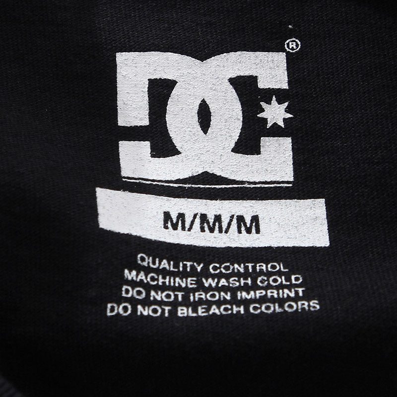DC男装短袖T恤运动服运动休闲5126J701-XKKW S 黑色