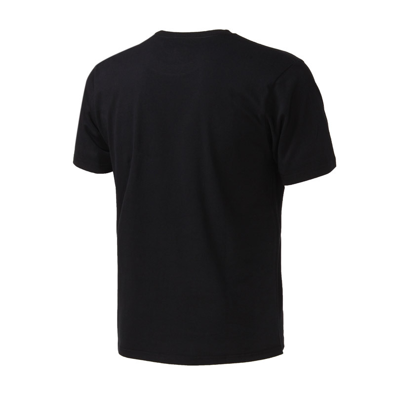 DC男装短袖T恤运动服运动休闲GDYZT03121-KTE0 S 黑色