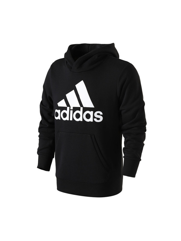 Adidas/阿迪达斯 男子卫衣 秋季 保暖连帽运动休闲套头衫常规款运动卫衣CW3861 DH9323