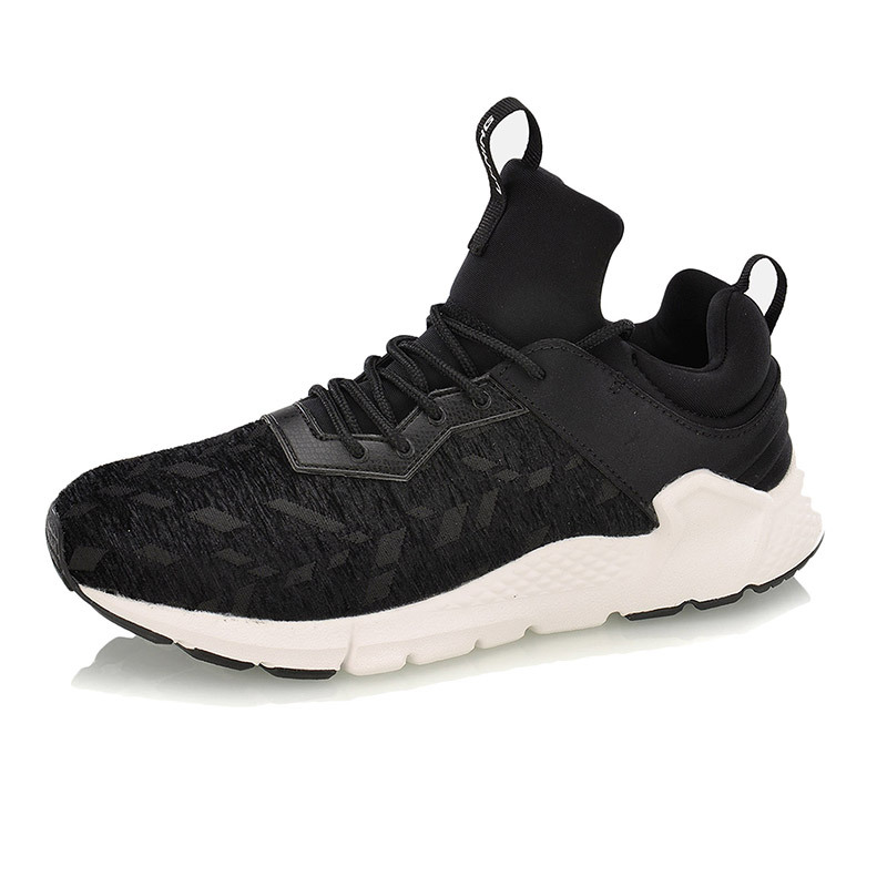 李宁lining女子休闲鞋ln mafieso运动休闲鞋agcm068-1 黑色 35码