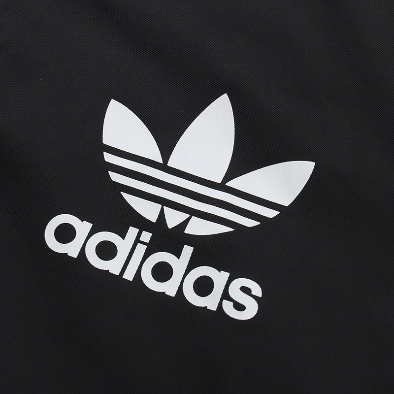 Adidas/阿迪达斯 男子运动服 三叶草 双面穿防风夹克外套 CZ1757 黑色 XS