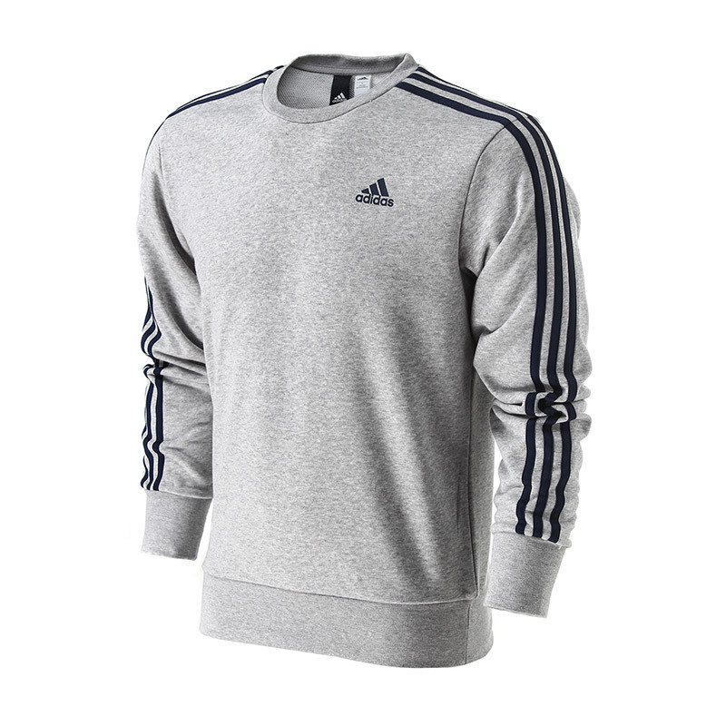 adidas阿迪达斯男装卫衣运动服BR1033 L 灰色
