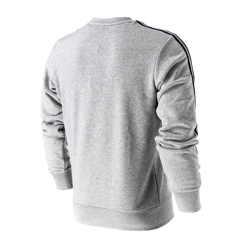 adidas阿迪达斯男装卫衣运动服BR1033 L 灰色