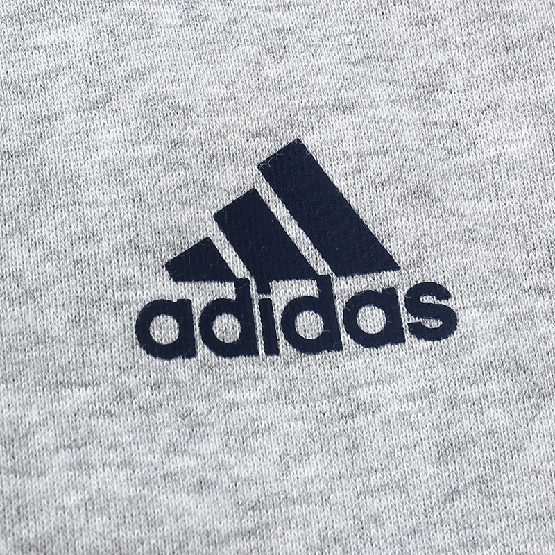 adidas阿迪达斯男装卫衣运动服BR1033 L 灰色