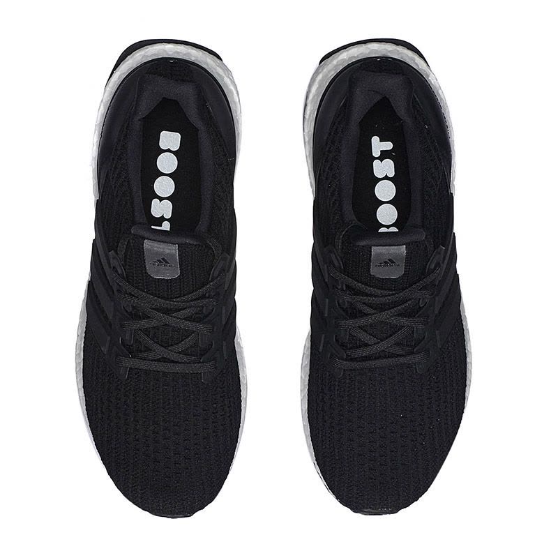 adidas阿迪达斯男子跑步鞋ULTRABOOST潮流运动鞋BB6166 黑色 39码图片