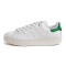 adidas阿迪达斯三叶草休闲鞋STAN SMITH绿尾厚底运动鞋S32266
