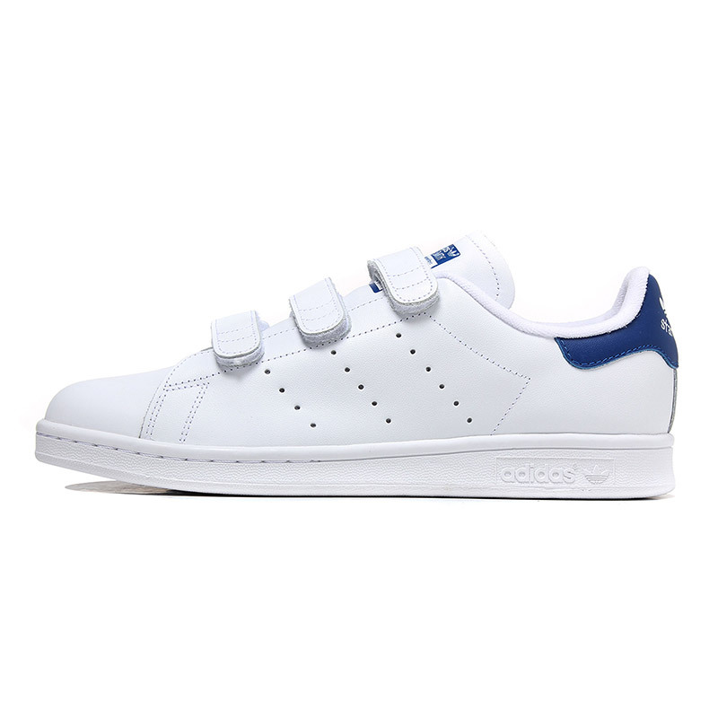 adidas阿迪达斯三叶草男鞋休闲鞋小白鞋运动鞋S80042 白色 39码
