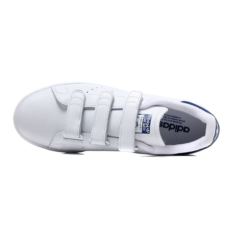 adidas阿迪达斯三叶草男鞋休闲鞋小白鞋运动鞋S80042 白色 39码