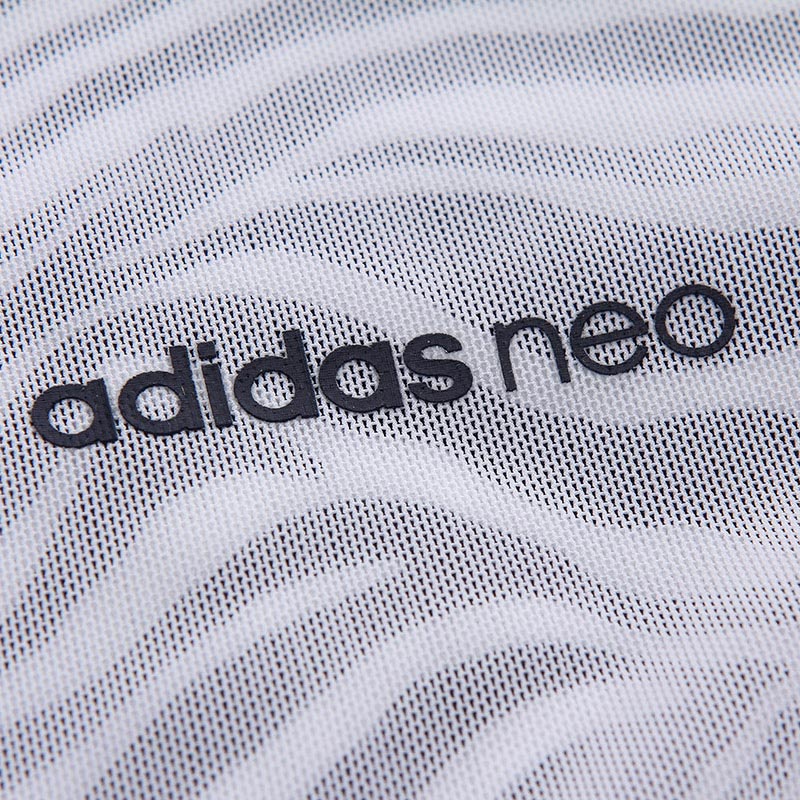 adidas阿迪达斯NEO女服运动服短袖T恤CD1264 XS 白色