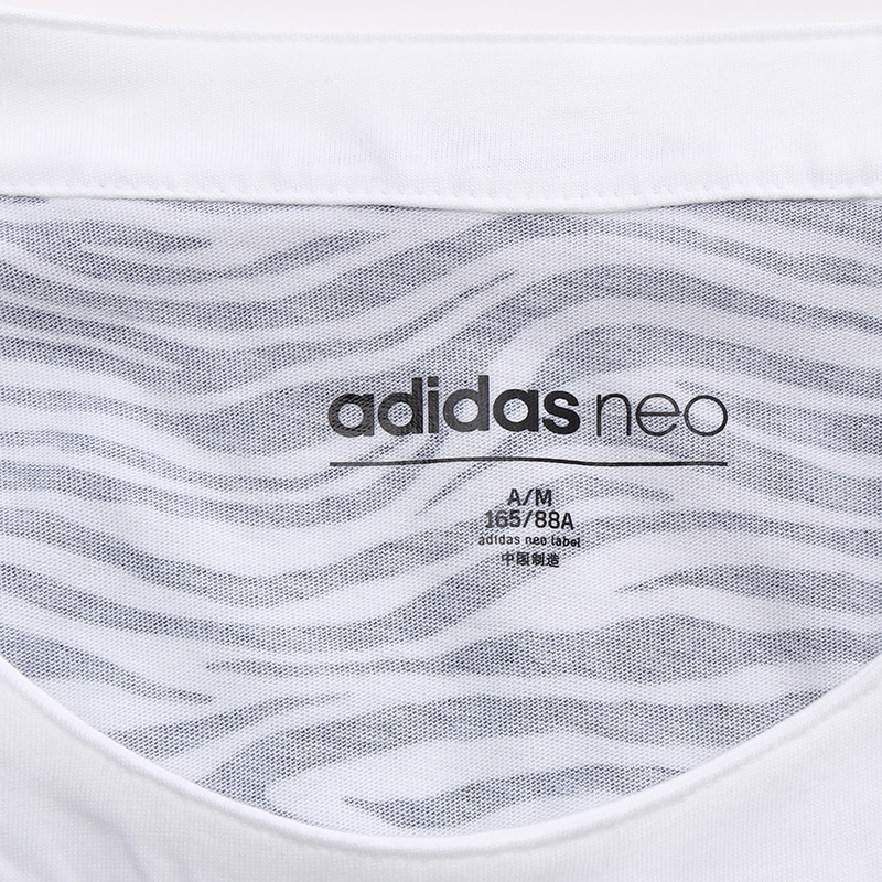 adidas阿迪达斯NEO女服运动服短袖T恤CD1264 XS 白色