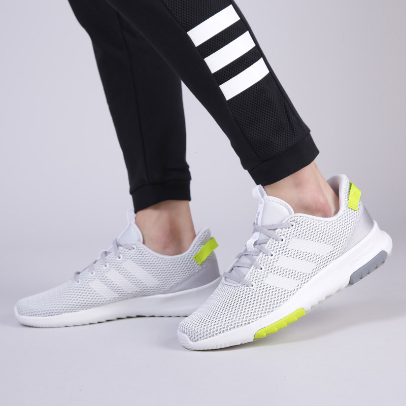 ADIDASNEO阿迪达斯男子休闲鞋运动休闲小nmd白鞋CG5887 白色 39码