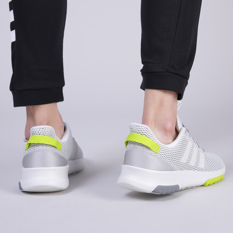 ADIDASNEO阿迪达斯男子休闲鞋运动休闲小nmd白鞋CG5887 白色 39码