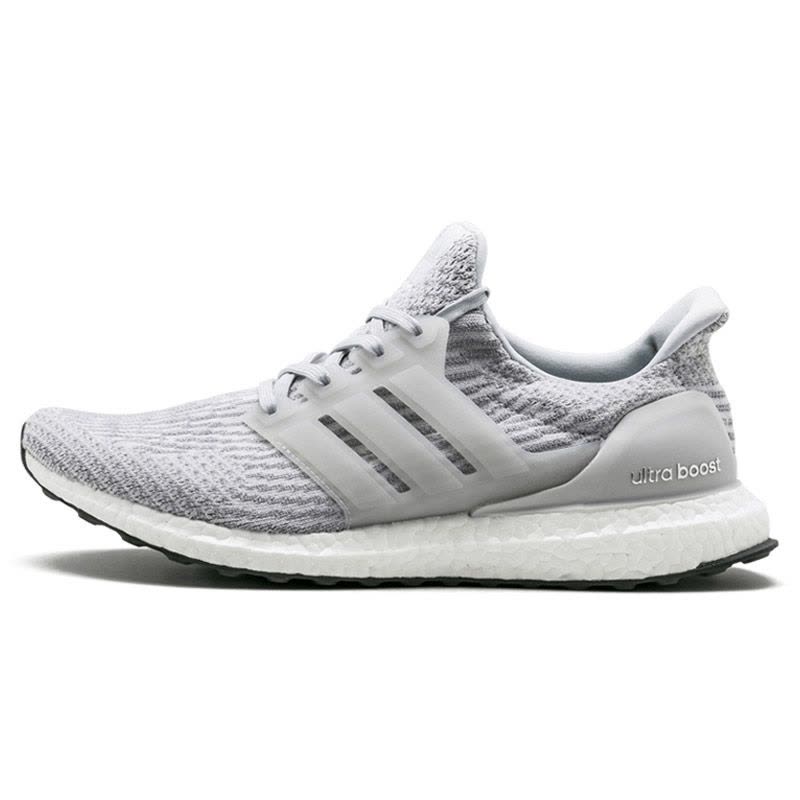 adidas阿迪达斯男子跑步鞋ULTRABOOST休闲运动鞋BB6167 灰色 40.5码图片