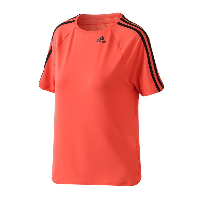 adidas阿迪达斯女装短袖T恤运动服BS1919 XS 粉色