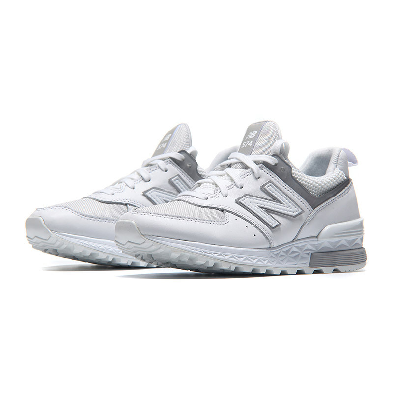 newbalancenb女鞋574系列复古轻便运动鞋ws574ra白色35码