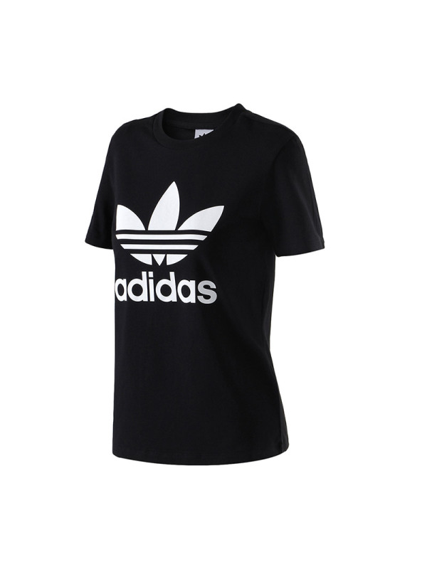 Adidas/阿迪达斯 三叶草 女子运动服 常规休闲服圆领短袖运动T恤 CV9888