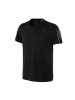 adidas阿迪达斯男子短袖T恤跑步训练健身运动服DM2810 S 黑色