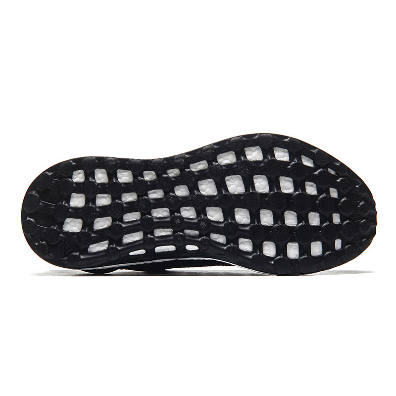 adidas阿迪达斯男子跑步鞋PUREBOOST休闲运动鞋CP9326 黑色 44码