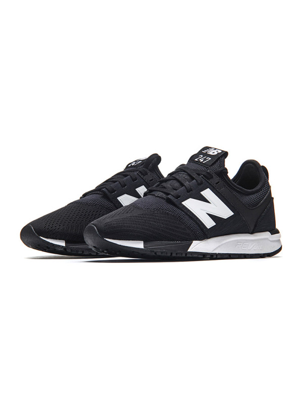 New Balance/NB男女鞋休闲鞋247复古跑步运动鞋MRL247BC 黑色 36码