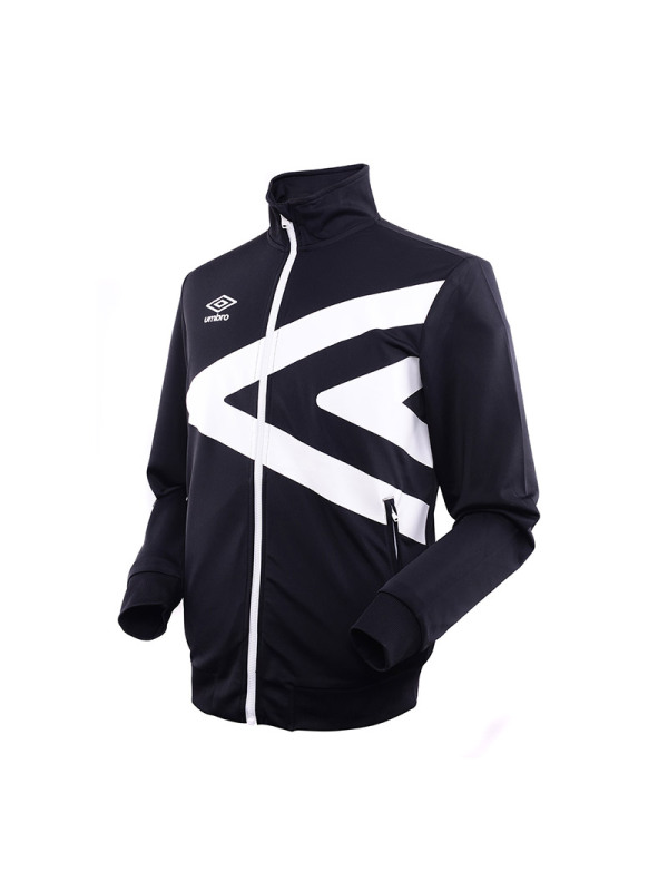 茵宝umbro男装外套运动服运动休闲ucc63211999s黑色