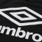 茵宝UMBRO男装短袖T恤运动服运动休闲UCC63091-999 M 黑色