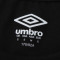 茵宝UMBRO男装短袖T恤运动服运动休闲UCC63091-999 M 黑色