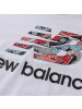 New Balance/NB女装短袖T恤圆领运动休闲上衣AWT81576 S 白色