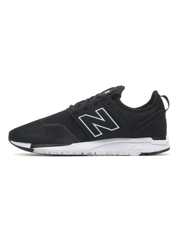 New Balance/NB男鞋休闲鞋247复古轻便运动鞋MRL247NK 黑色 40.5码