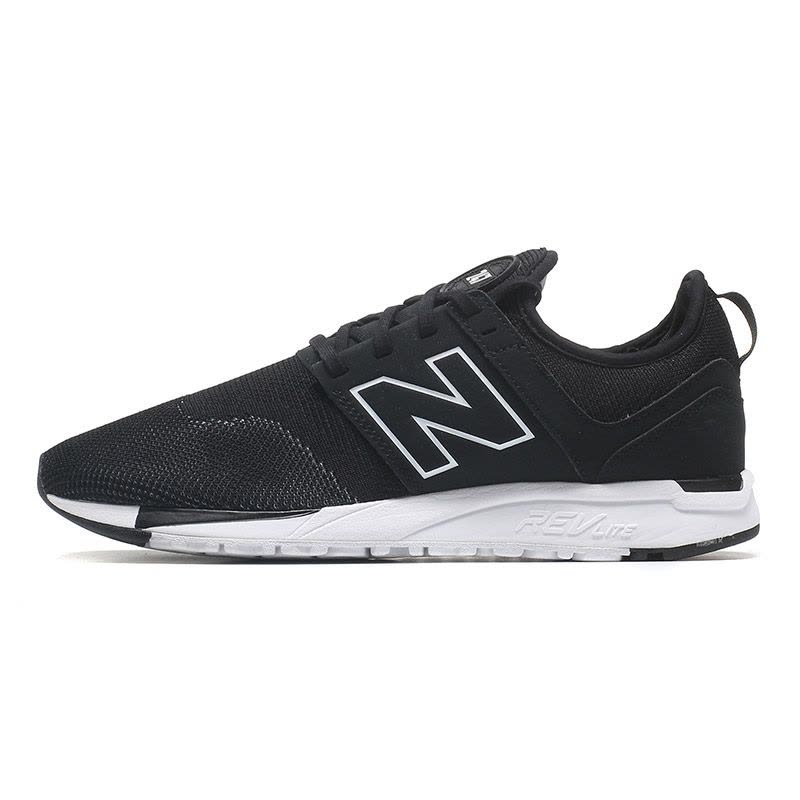 New Balance/NB男鞋休闲鞋247复古轻便运动鞋MRL247NK 黑色 40.5码图片