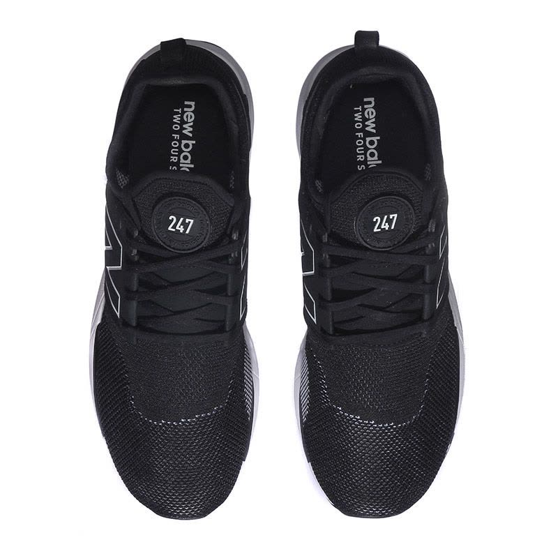 New Balance/NB男鞋休闲鞋247复古轻便运动鞋MRL247NK 黑色 40.5码图片