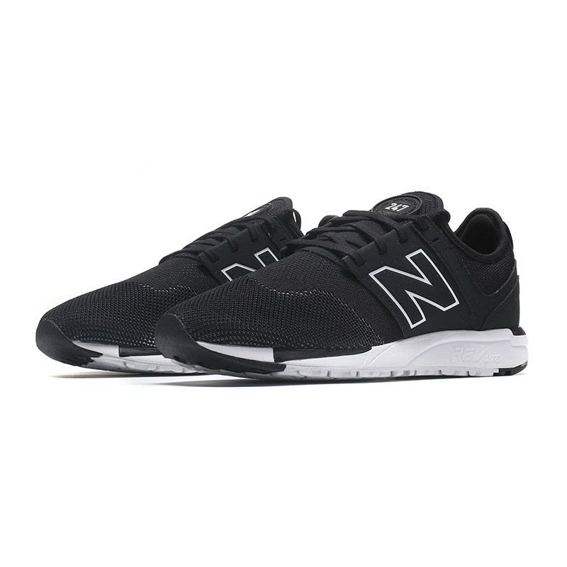 New Balance/NB男鞋休闲鞋247复古轻便运动鞋MRL247NK 黑色 40.5码图片