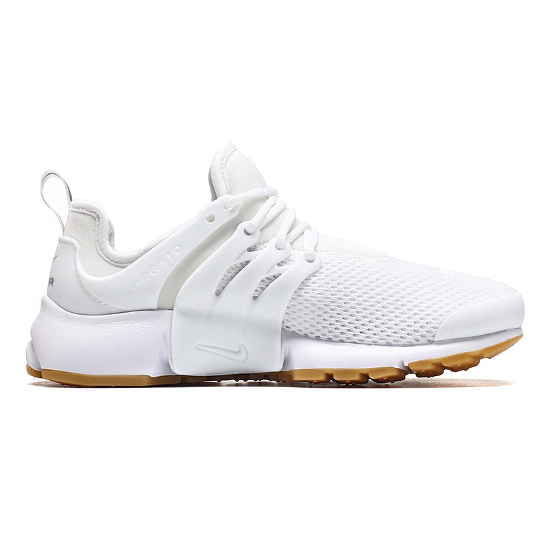 NIKE耐克女鞋休闲鞋Air Presto网面透气舒适运动鞋 878068 白色878068-101 39