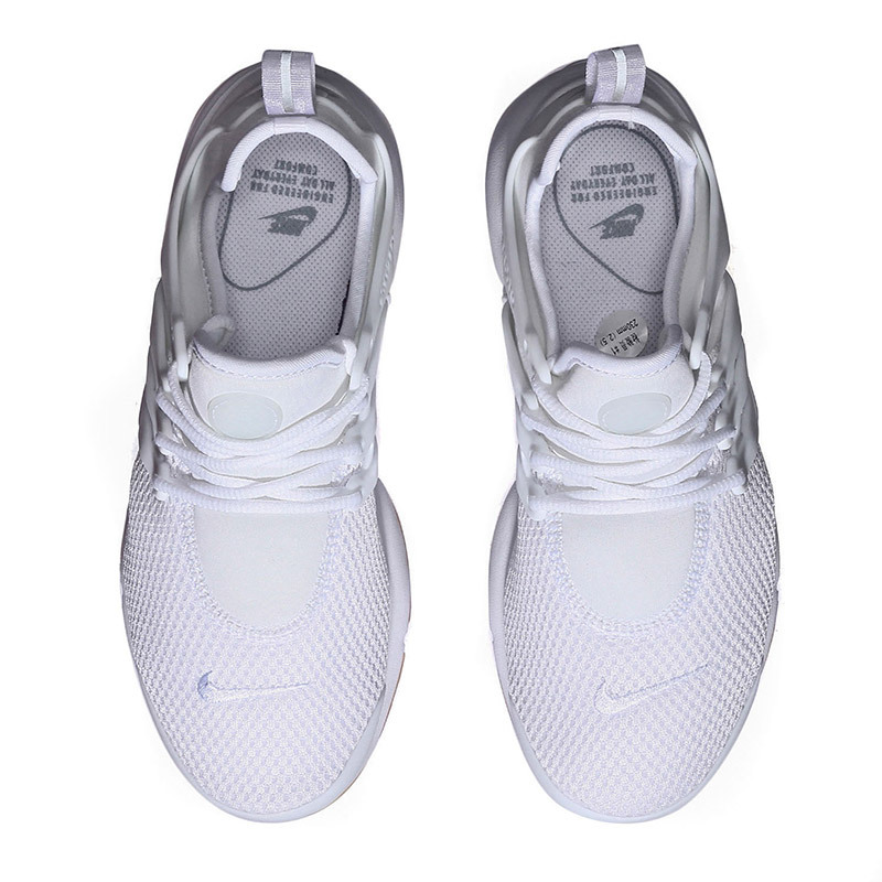 NIKE耐克女鞋休闲鞋Air Presto网面透气舒适运动鞋 878068 白色878068-101 39