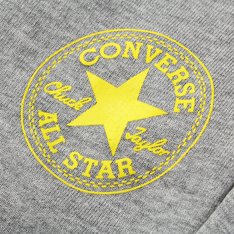 匡威Converse男装运动中裤运动服运动休闲 10003997-A01 S 黑色