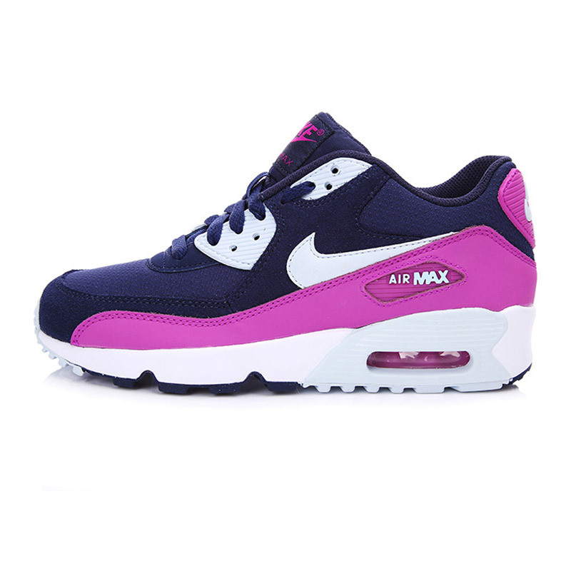 耐克NIKE正品童鞋男女大童AIRMAX90系列运动休闲鞋