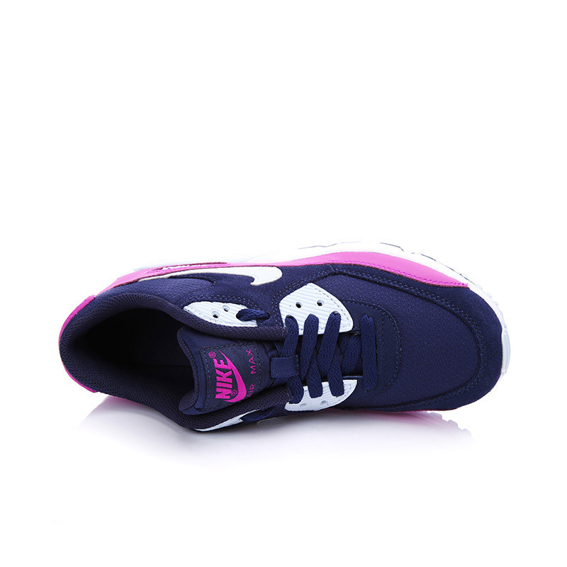 耐克NIKE正品童鞋男女大童AIRMAX90系列运动休闲鞋