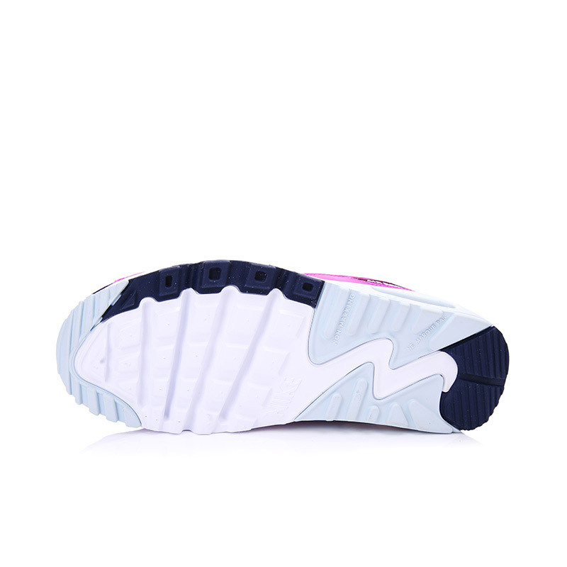 耐克NIKE正品童鞋男女大童AIRMAX90系列运动休闲鞋